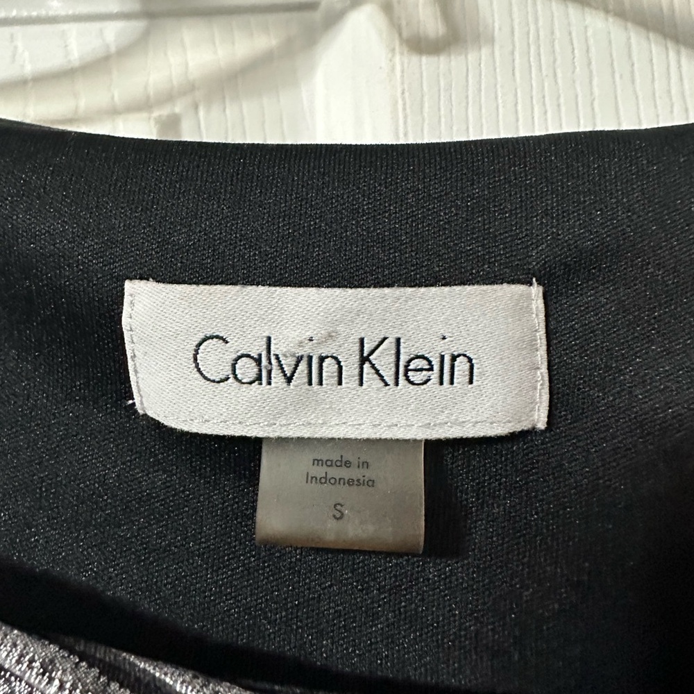 Calvin Klein Metallic Lame’ Dressy Tank Top - Picture 11 of 12